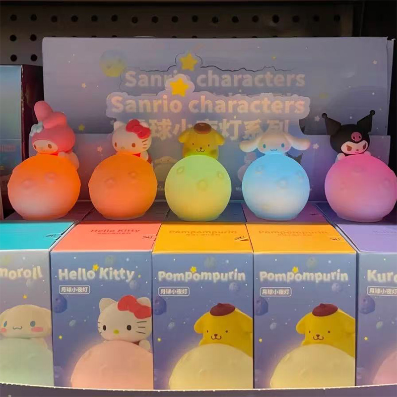 Home Cinema Lighting - Authentic Sanrio Moon Night Light HelloKitty