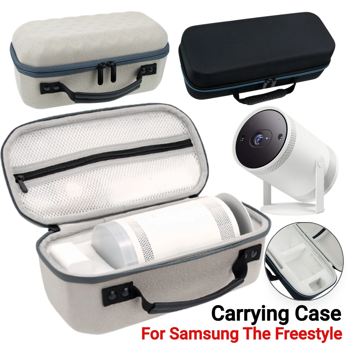 Projector Carrying Bag - Salange Storage Case for HY300 Projector
