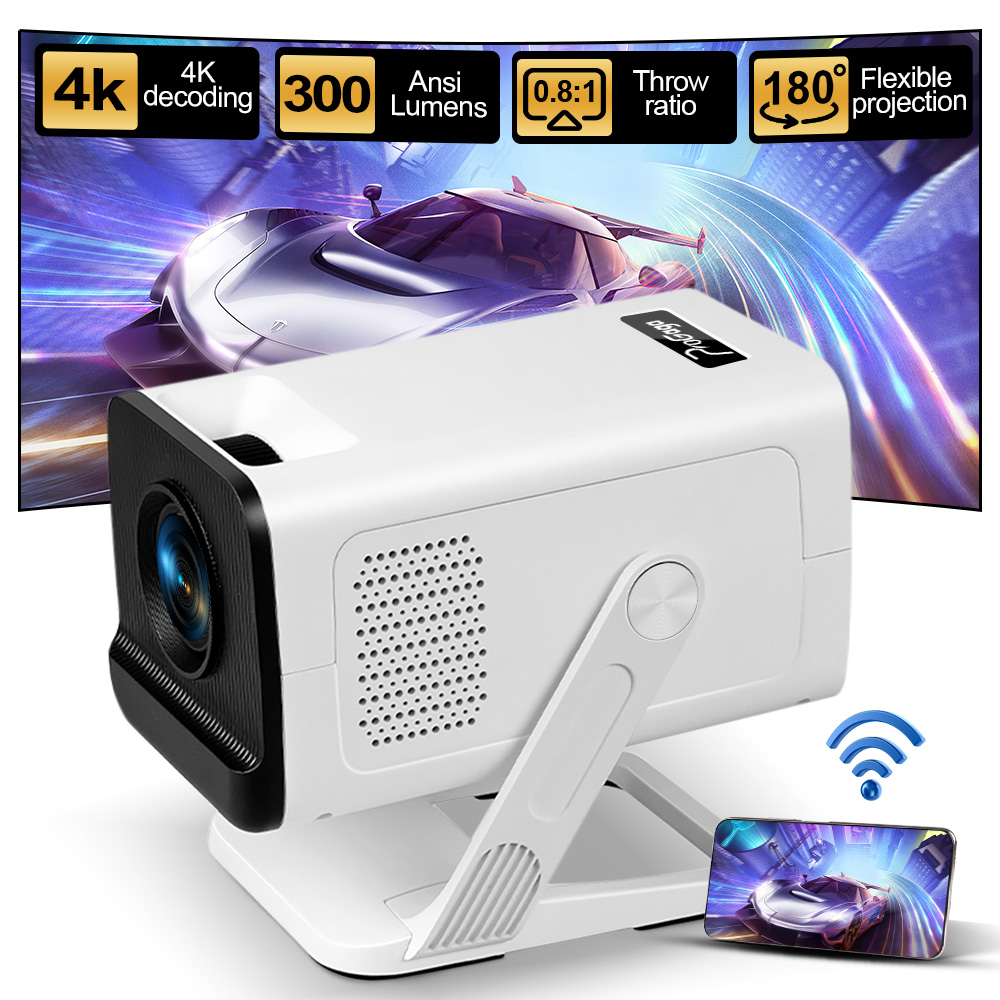 Home Cinema Hdmi - PG310 Projector Full HD WiFi6 BT5.4