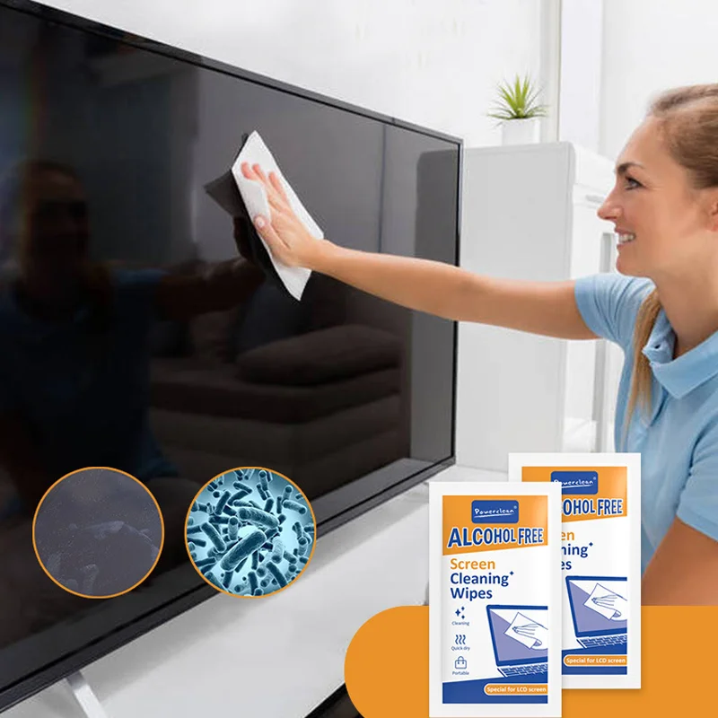 Home Cinema Pc - 40 Pack PC Cleaners Wipes -