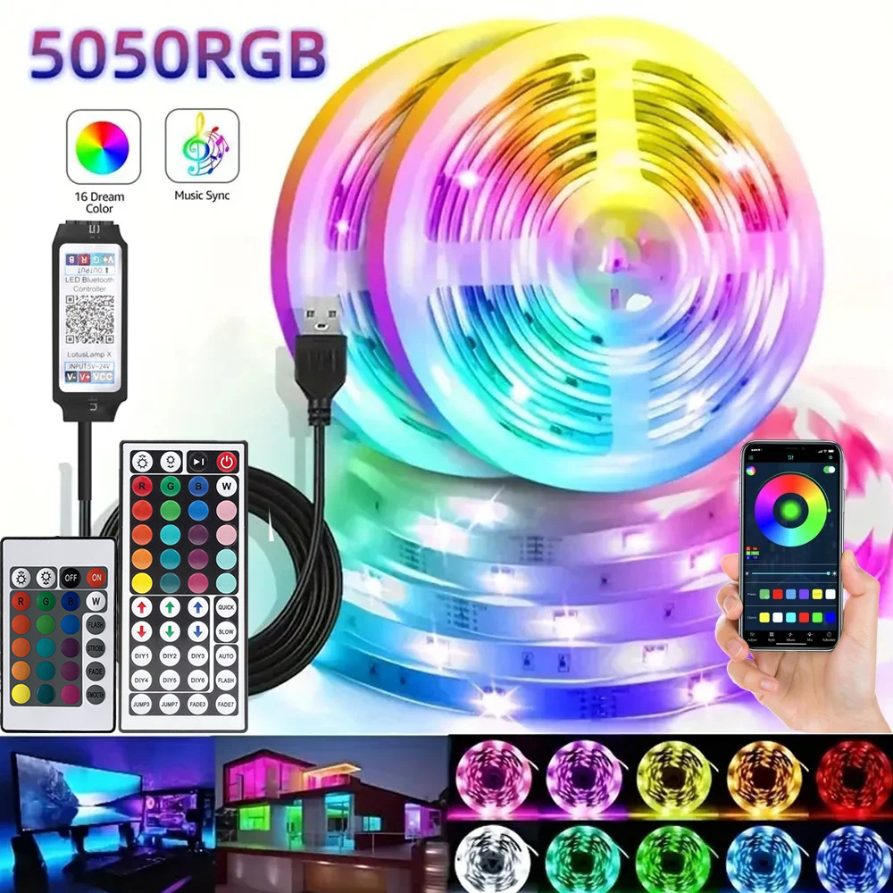 Home Cinema Lighting - Smart RGB LED Gaming Light Strip