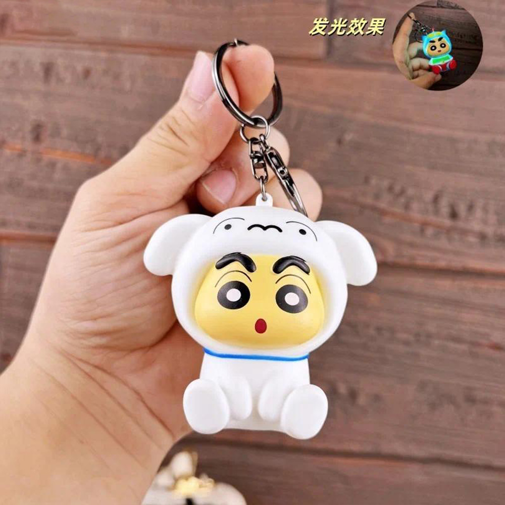 Home Cinema Lighting - Creative Doll Glowing Night Light Keychain