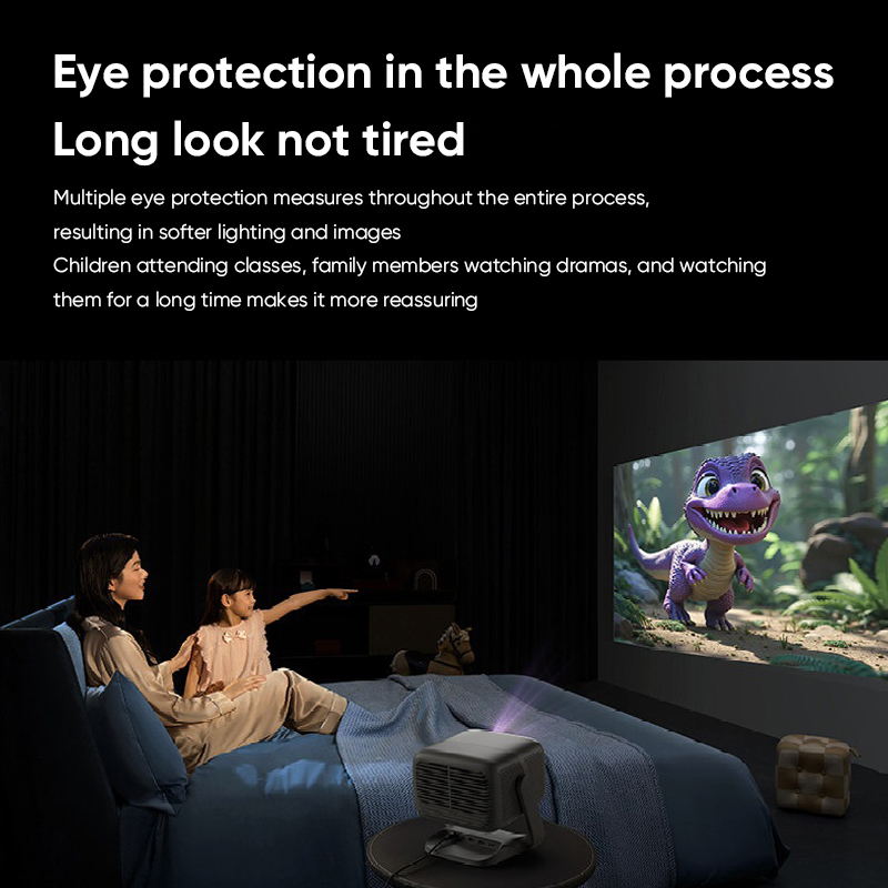 Home Cinema Gaming - N5S Pro Triple Color Laser Projector