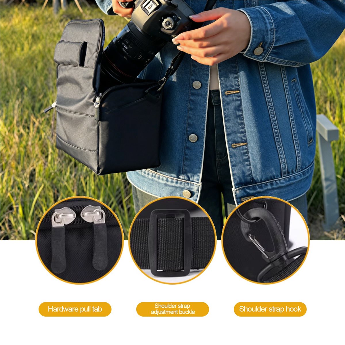 Projector Carrying Bag - popop For HY300 HY320 Projector Bag