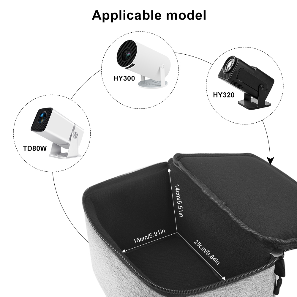 Projector Carrying Bag HY300 P - огляд і ціна Projector Carrying Bag
