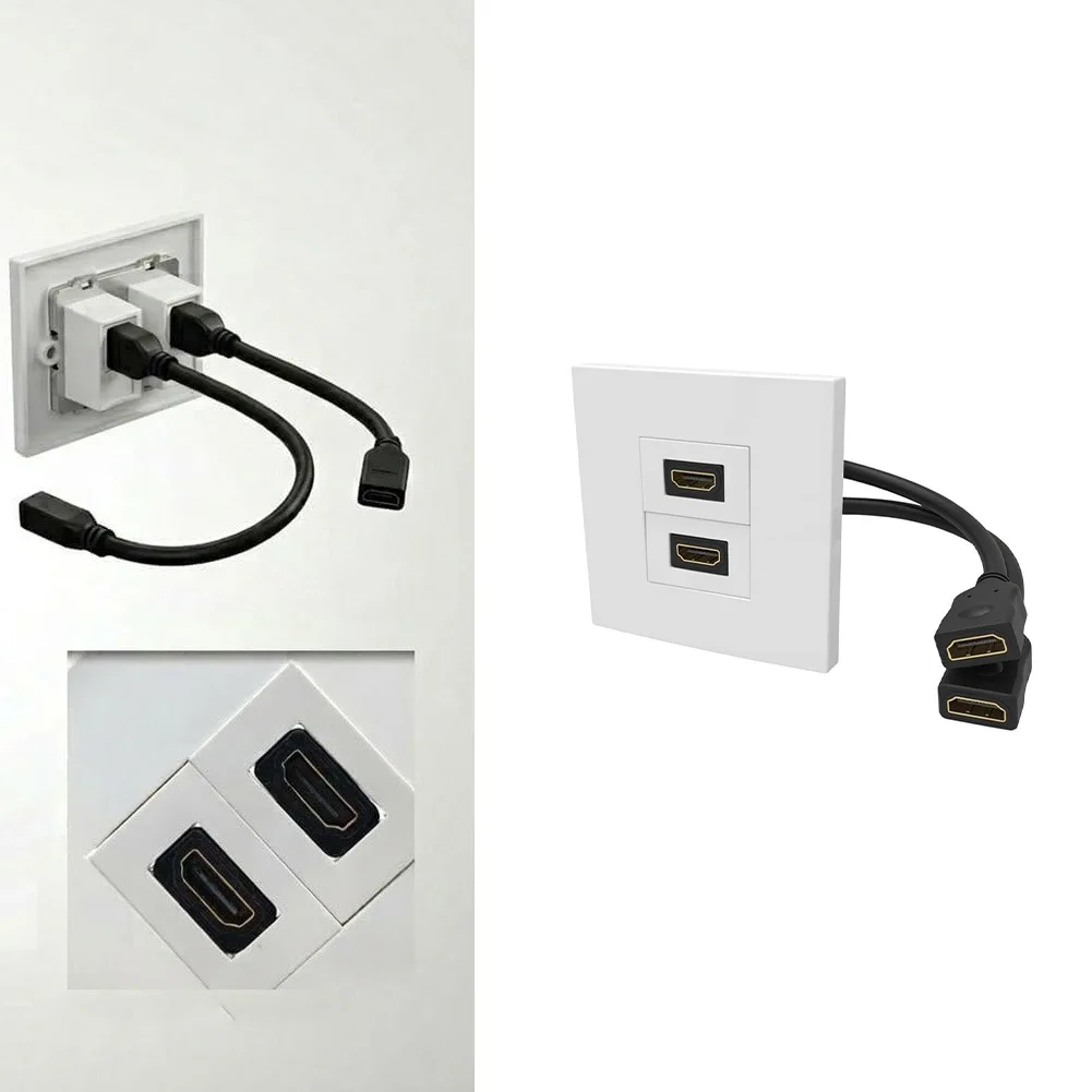 Dual Port Wall Plate With Pigt - огляд і ціна Home Cinema Gaming