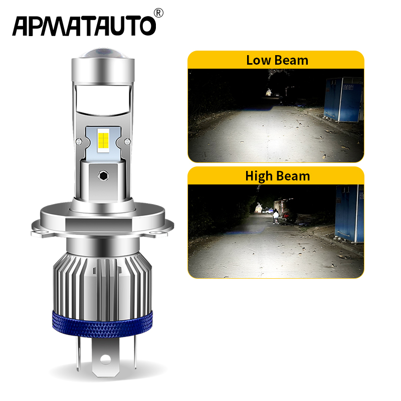H4 HS1 LED Motorcycle Headligh - огляд і ціна Home Cinema Projector