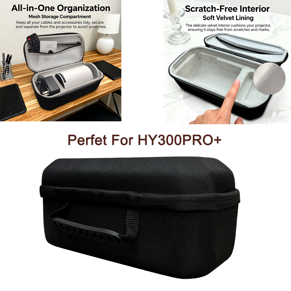 Portbale Case Carrying Protect - огляд і ціна Projector Carrying Bag