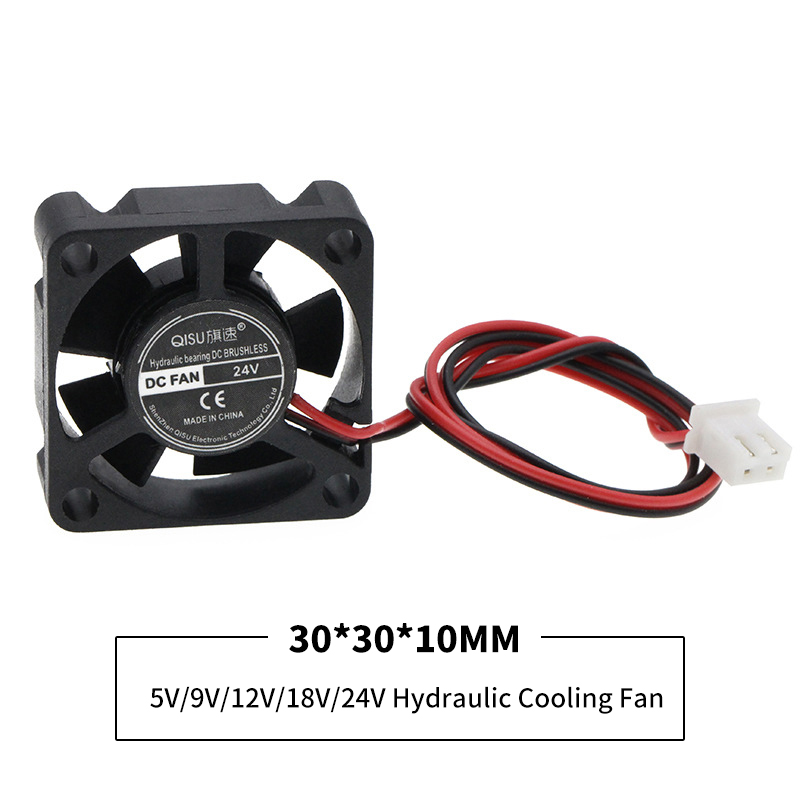 Cooling Fan 25x25mm 30x30mm DC - огляд і ціна Home Cinema Projector