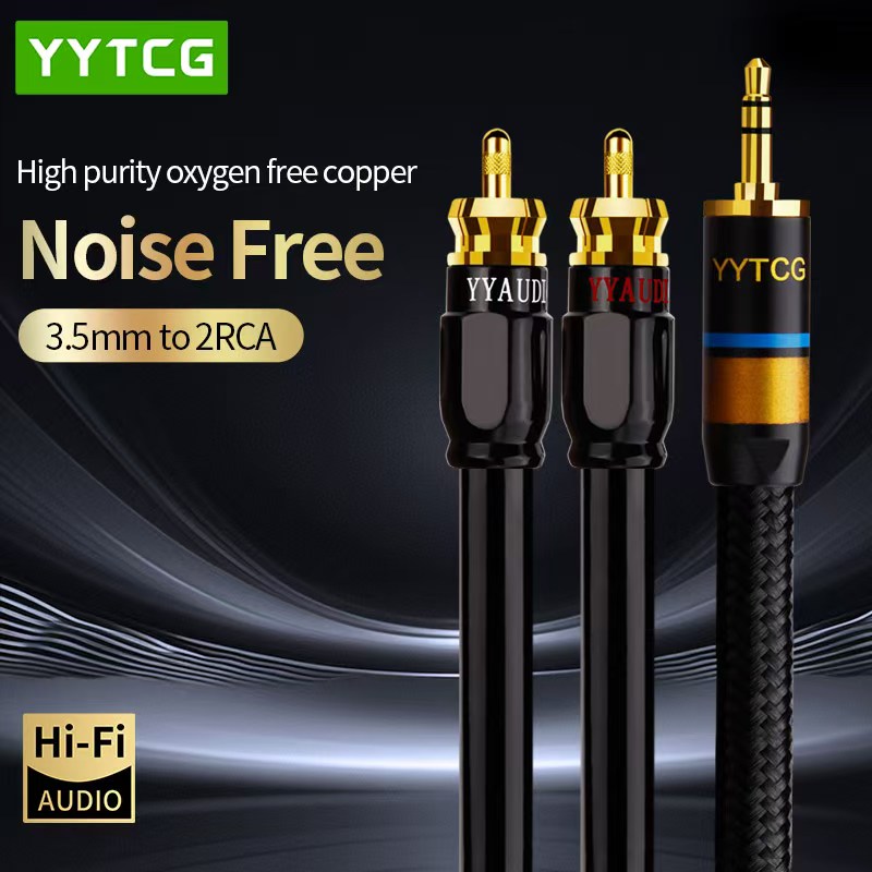 YYTCG RCA Cable HiFi Stereo 3. - огляд і ціна Home Cinema Pc