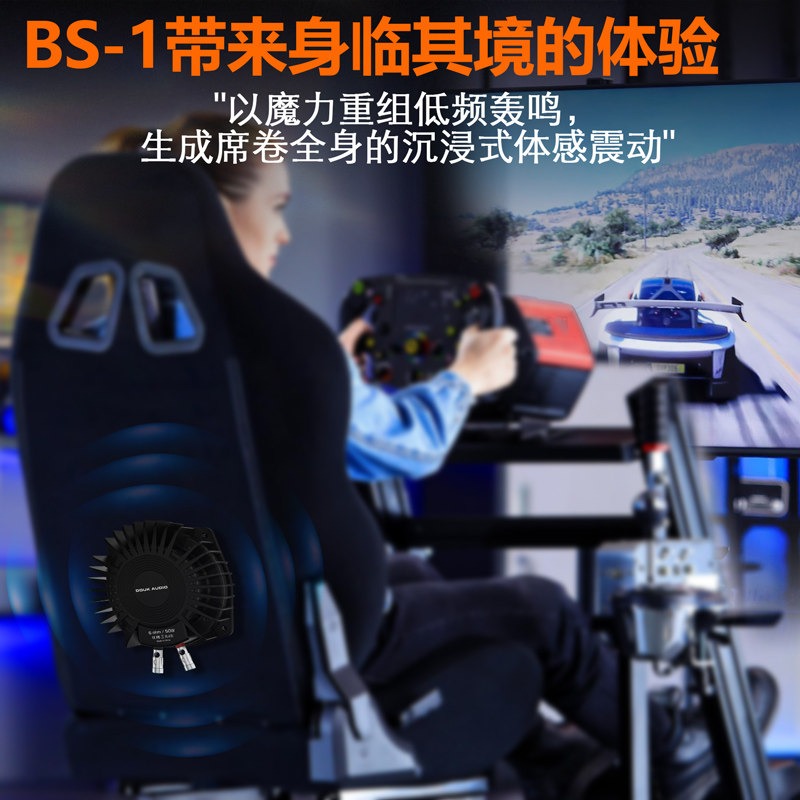 Bs1 50w Subwoofer Transducer - - огляд і ціна Home Cinema Gaming