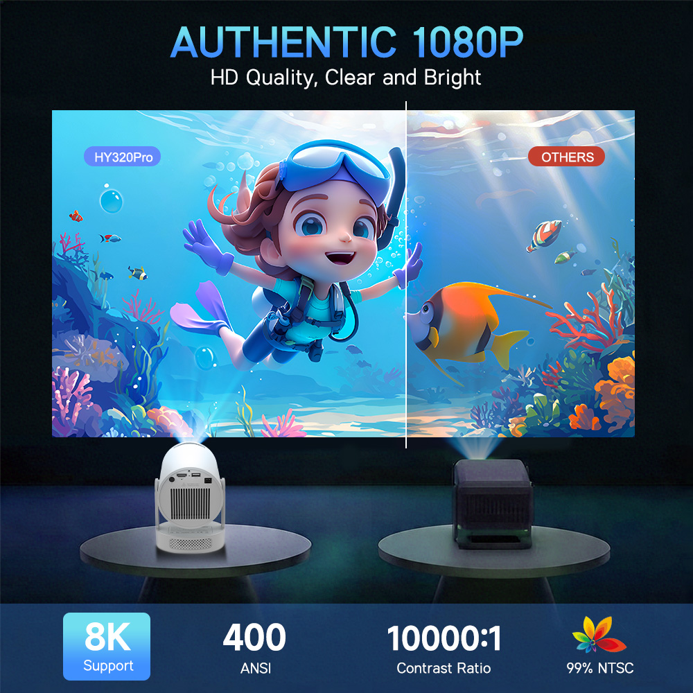 Magcubic Android 14 Native 108 - огляд і ціна Home Cinema Pc