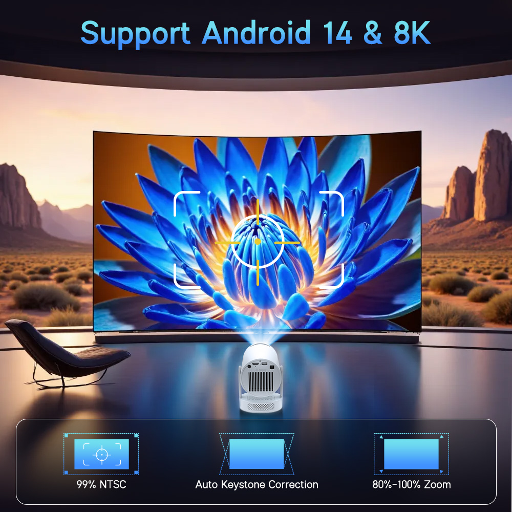Magcubic Android 14 Native 108 - огляд і ціна Home Cinema Pc
