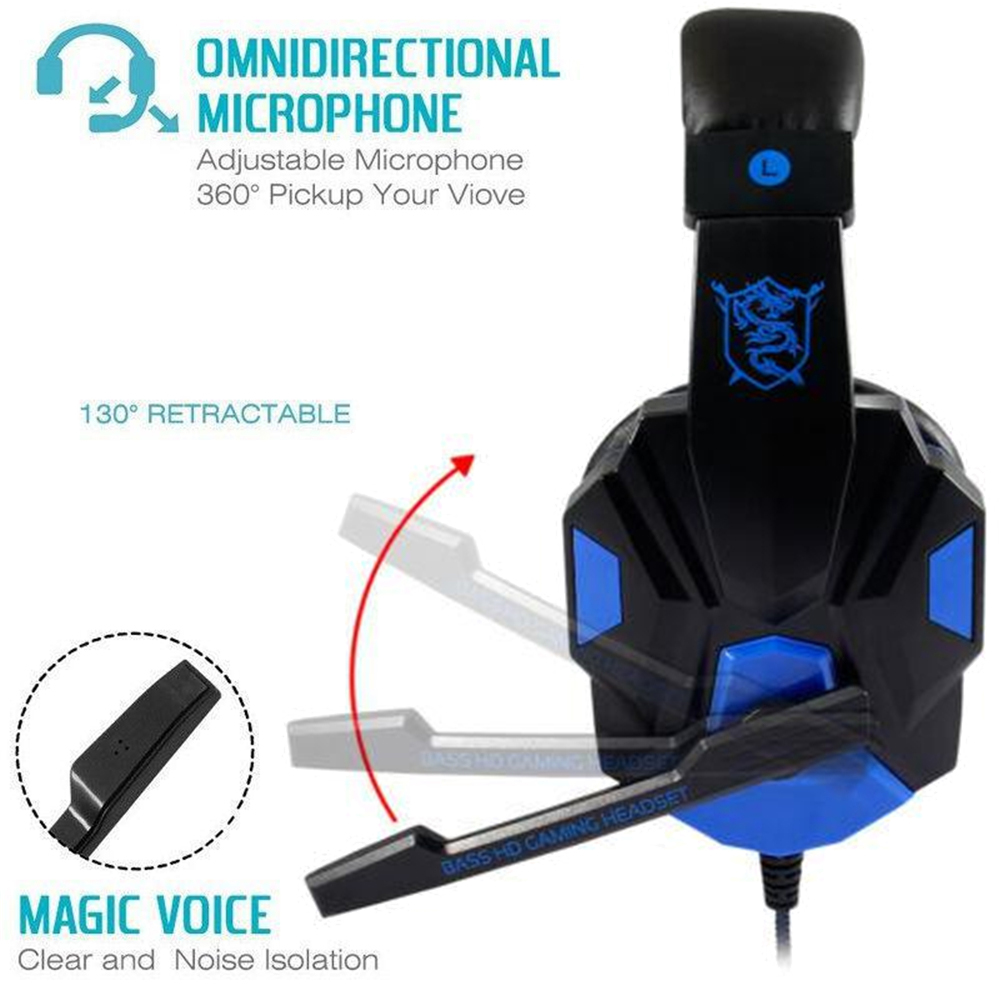 Wired Gaming Headphones for PS - огляд і ціна Home Cinema Pc