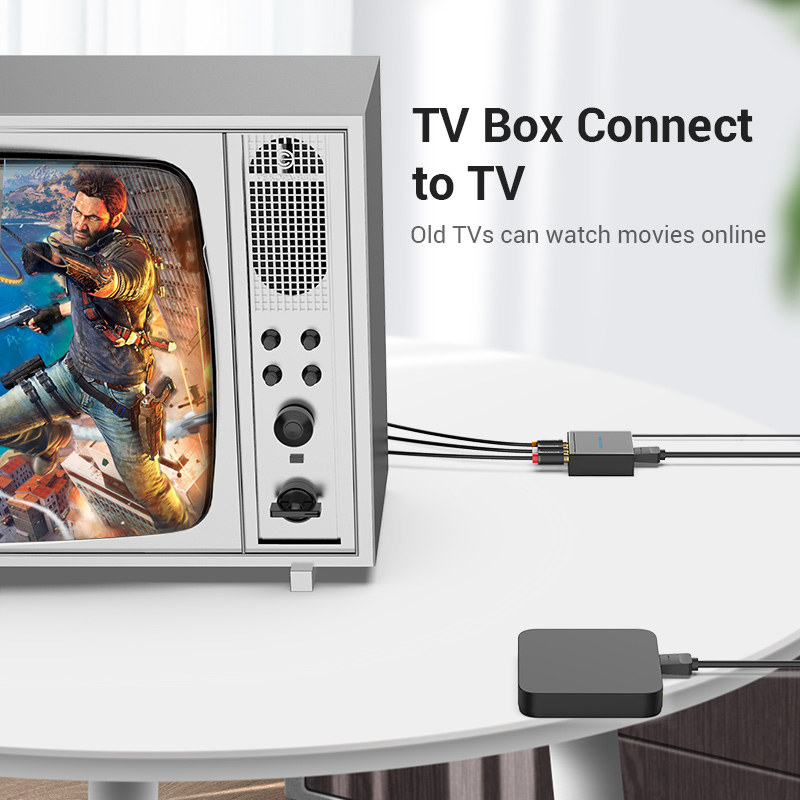 Vention HDMI To AV RCA Adapter - огляд і ціна Home Cinema Hdmi