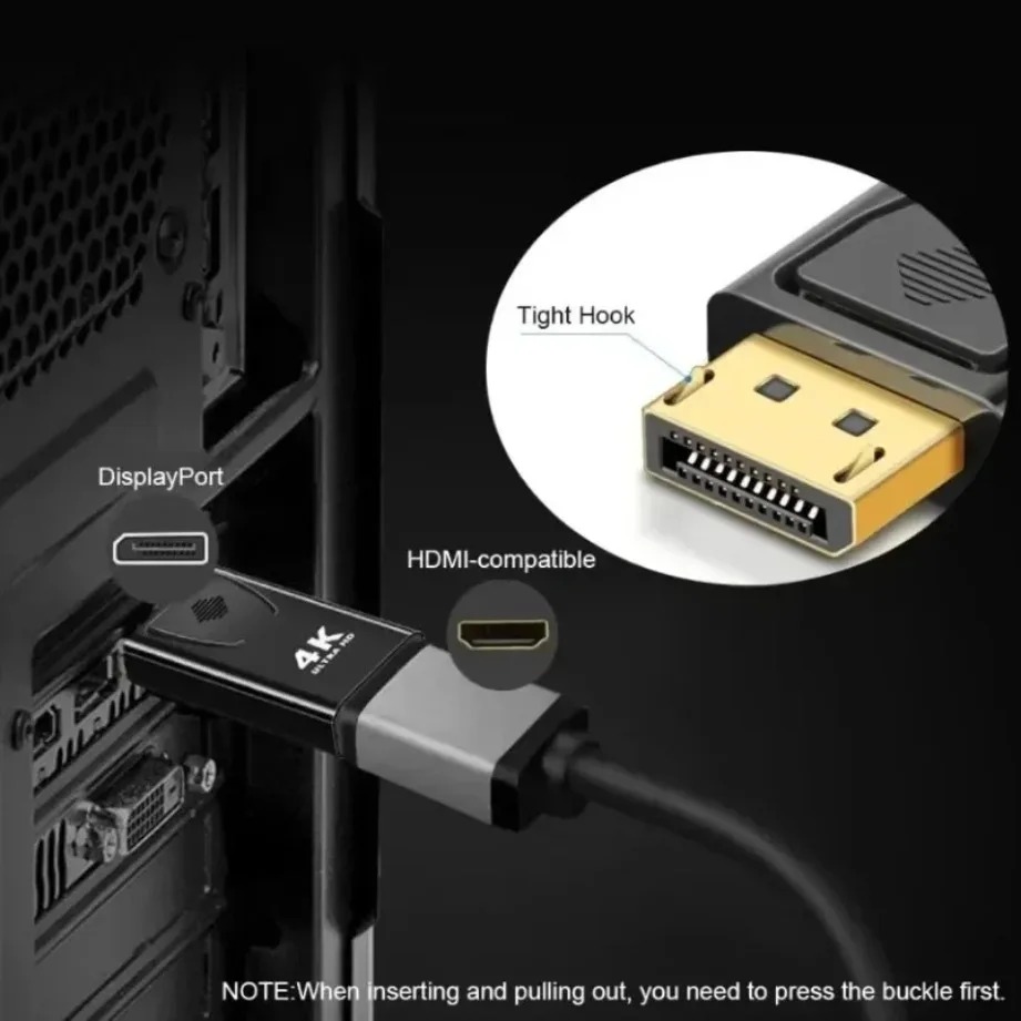 4K/1080P DP DisplayPort to HDM - огляд і ціна Home Cinema Projector