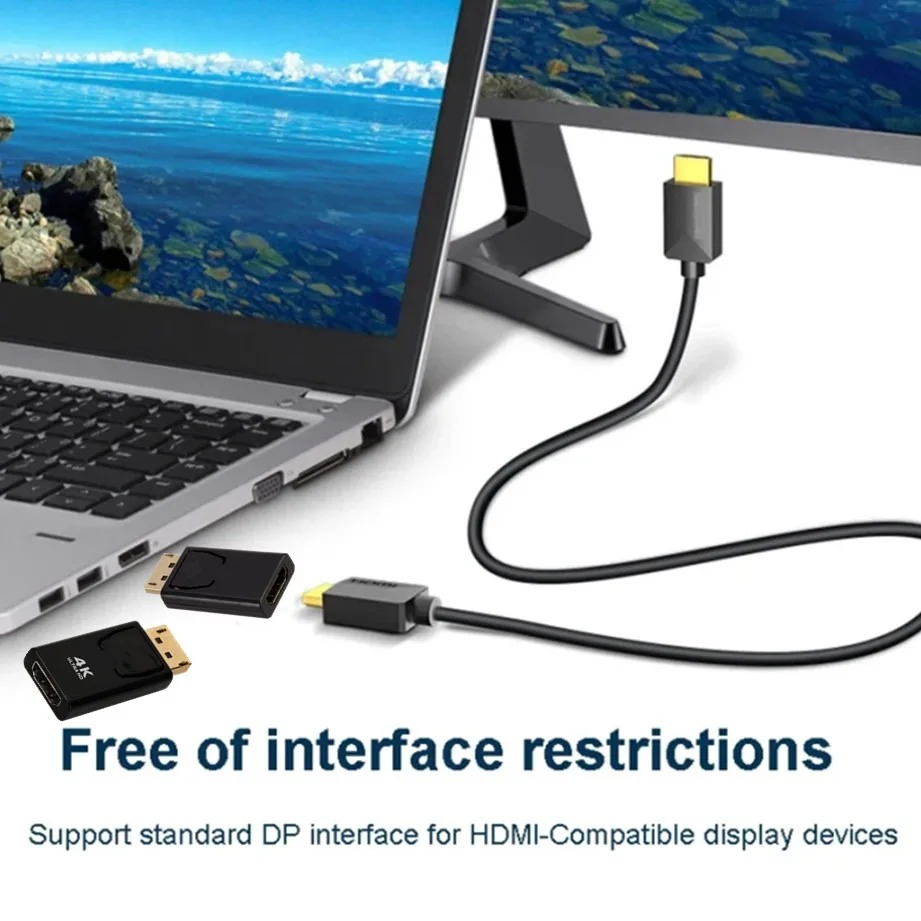 4K/1080P DP DisplayPort to HDM - огляд і ціна Home Cinema Projector