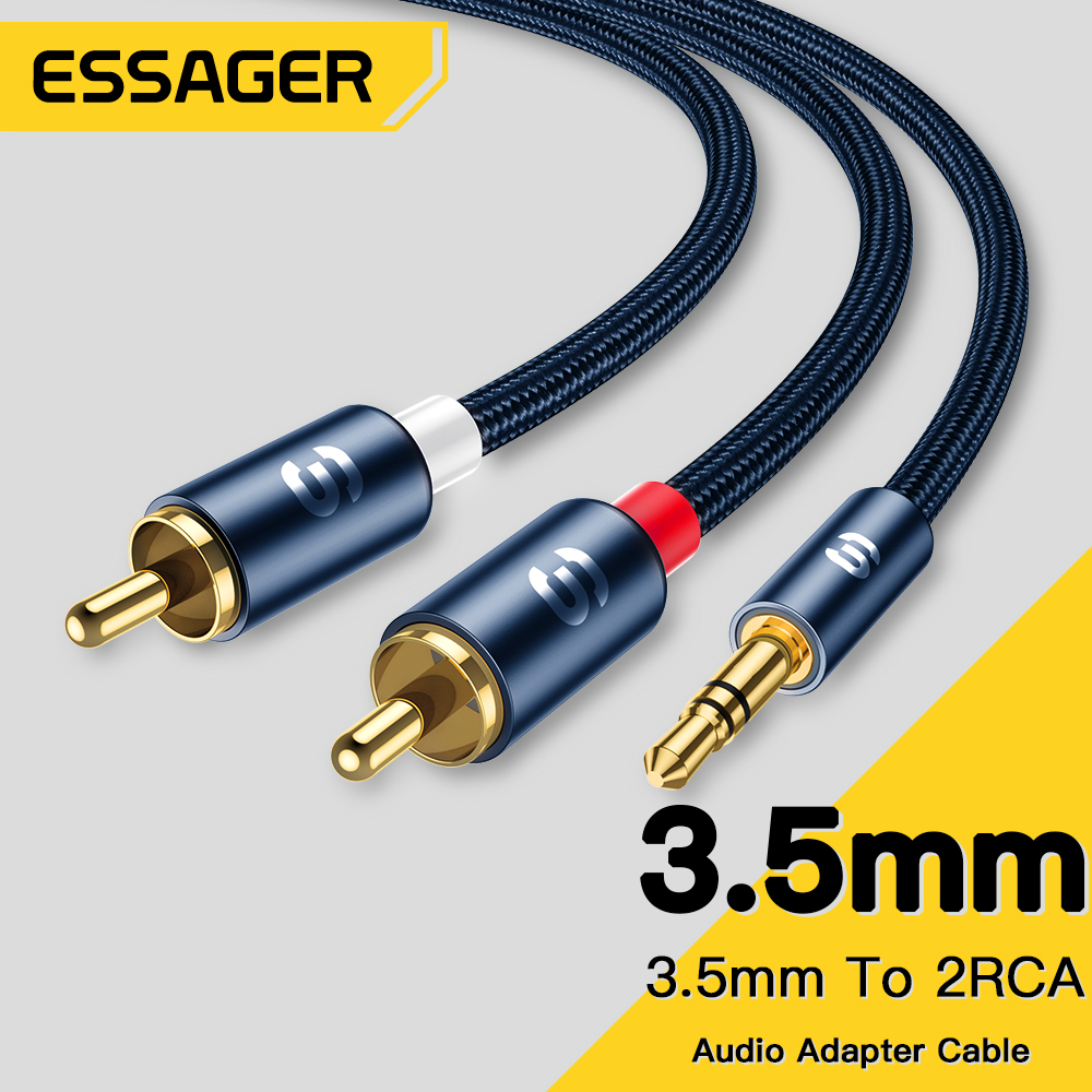 Essager Audio Cables 3.5mm Jac - огляд і ціна Home Cinema Pc