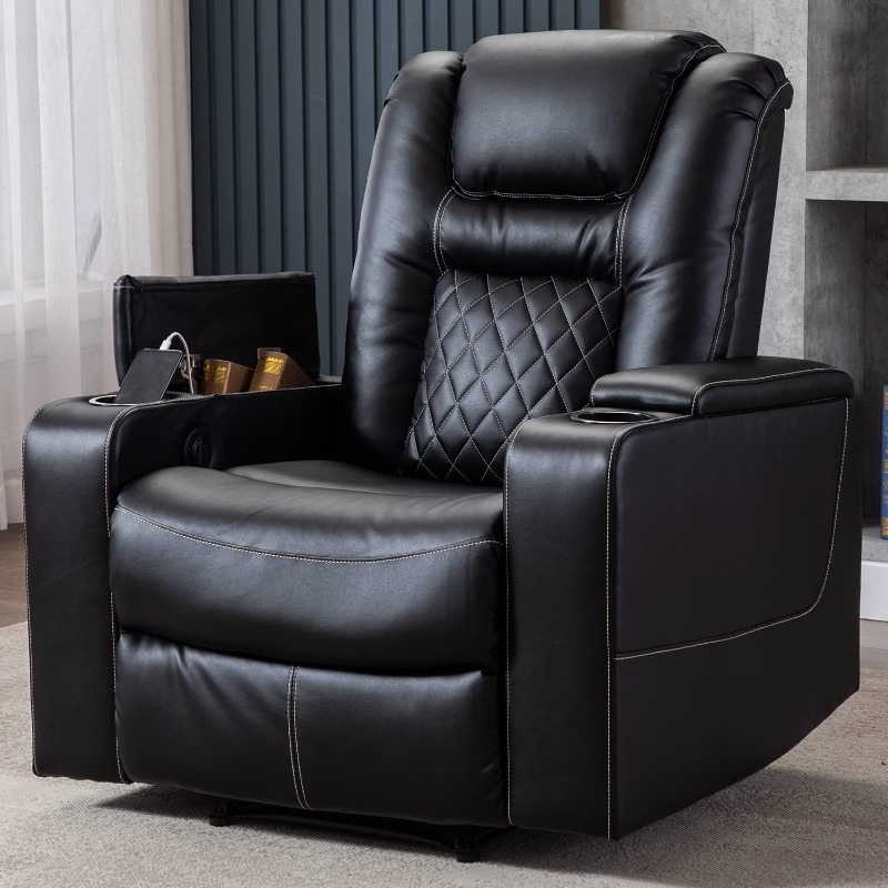 CANMOV Electric Power Recliner - огляд і ціна Home Cinema Recliner Chairs