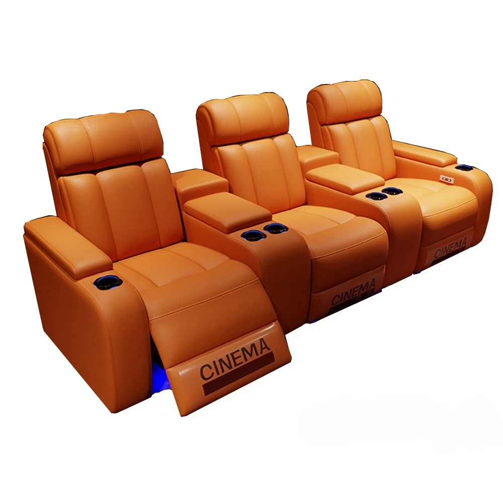 Luxury Electric Recliner Cinem - огляд і ціна Home Cinema Recliner Chairs