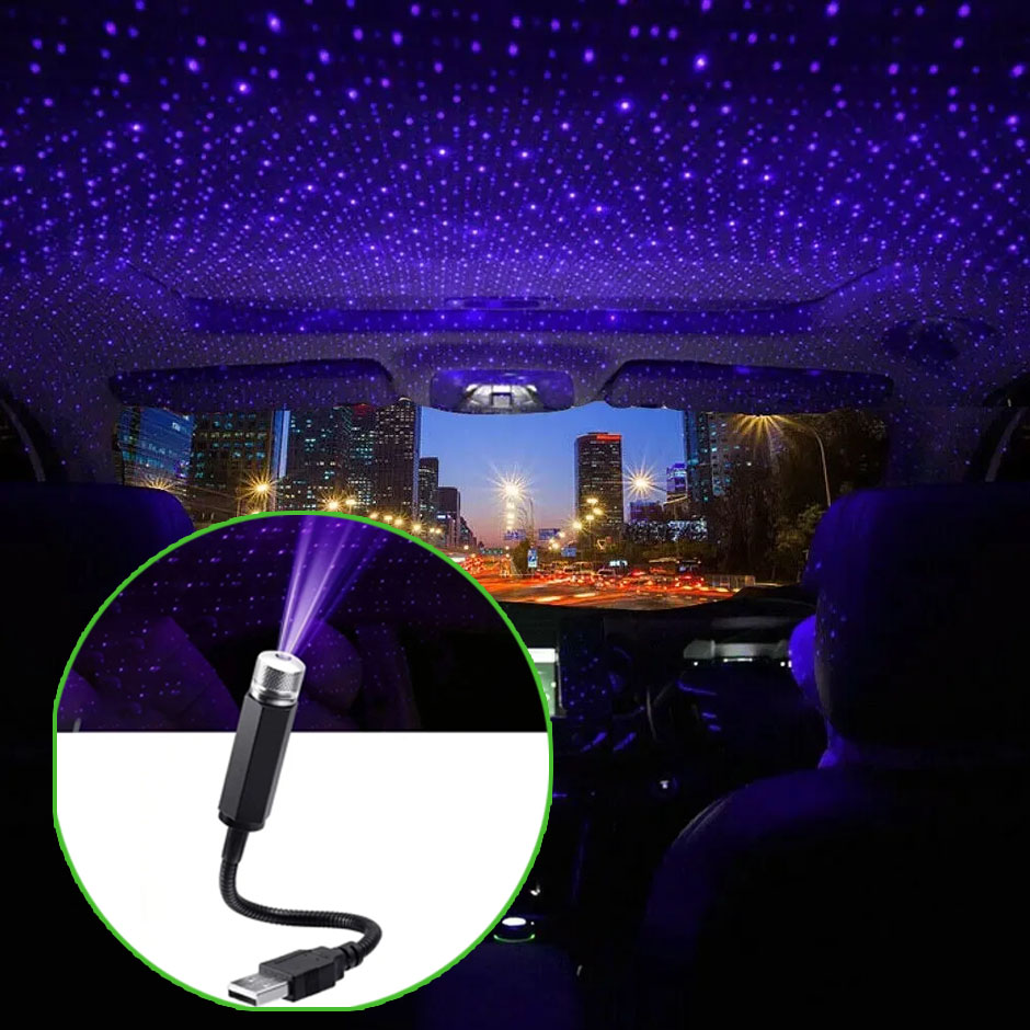 QXNY 1pcs Mini LED Car Roof St - огляд і ціна Home Cinema Projector
