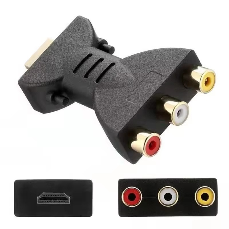 Full HD 1080P RCA AV To HDMI-c - огляд і ціна Home Cinema Projector