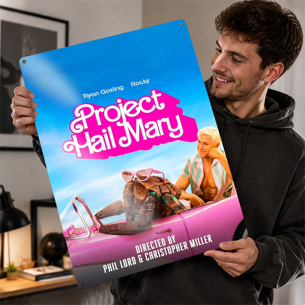 Project Hail Mary Movie Poster - огляд і ціна Home Cinema Films