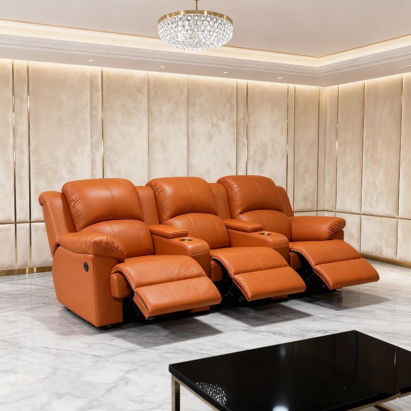 Comfy Home Theater Furniture I - огляд і ціна Home Cinema Recliner Chairs