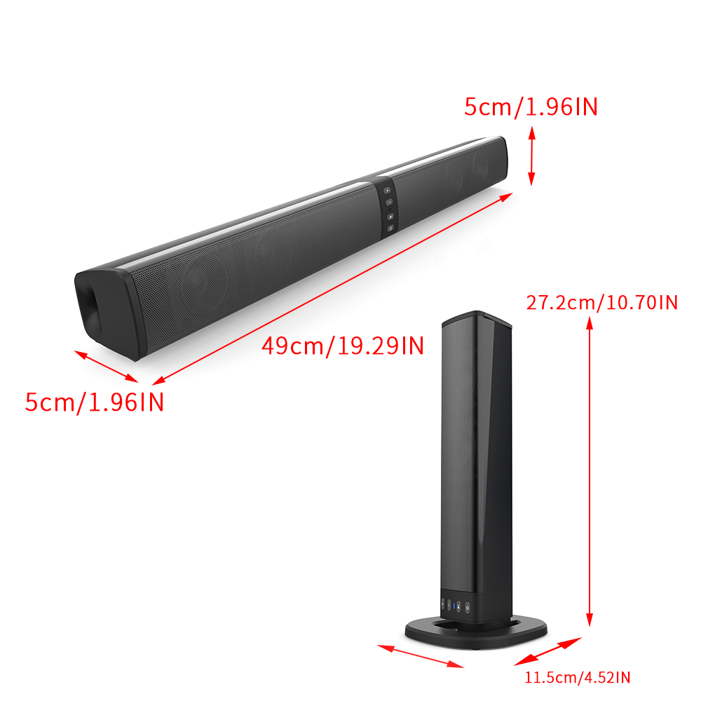 Powerful Soundbar Sound Radio  - огляд і ціна Home Cinema Pc