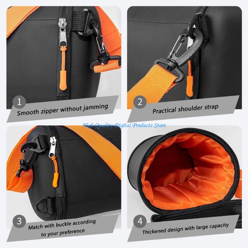 U2JE Protective Hard Carrying  - огляд і ціна Projector Carrying Bag