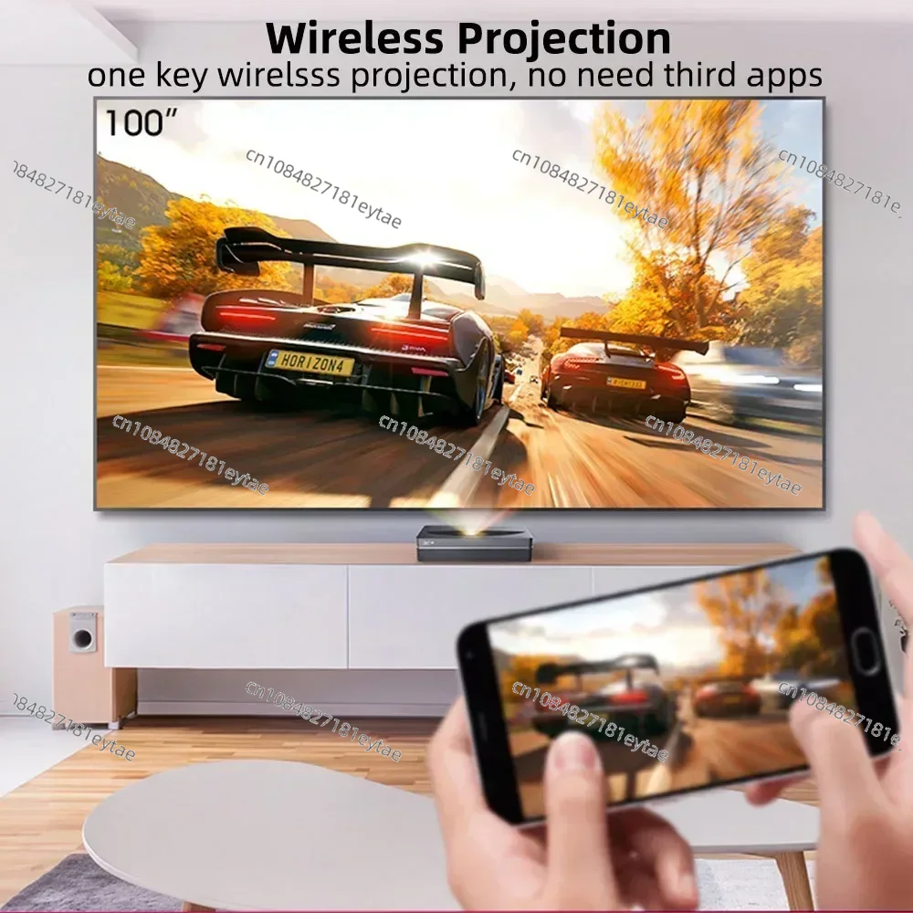 DC90 Home Cinema 4K UHD  Proje - огляд і ціна Home Cinema Projector