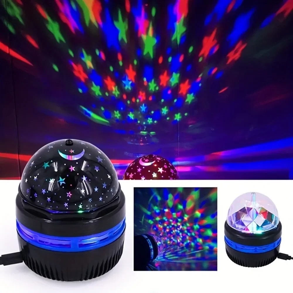 Portable LED Starry Night Ligh - огляд і ціна Home Cinema Gaming