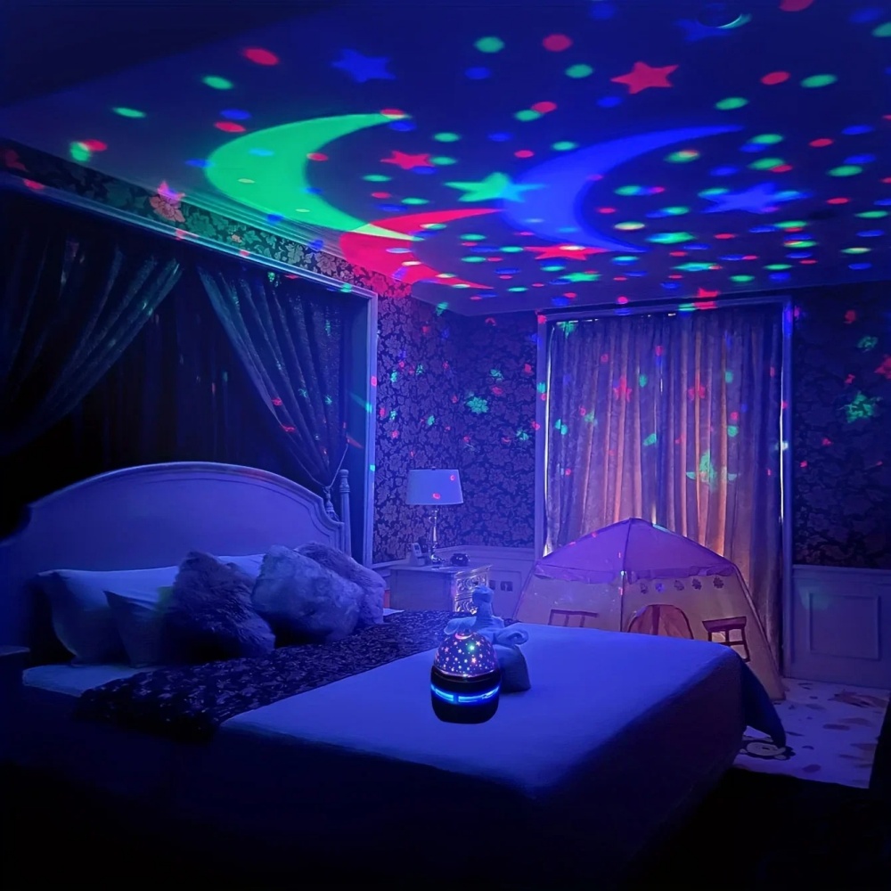 Portable LED Starry Night Ligh - огляд і ціна Home Cinema Gaming