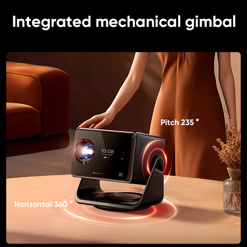 SIGNYEAN RS 80 Ultra 4K Projec - огляд і ціна Home Cinema Gaming