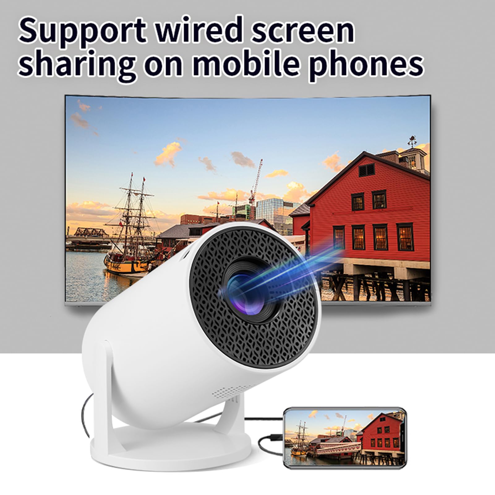 M5 8K Wifi 6 Projector Ultra H - огляд і ціна Home Cinema Gaming