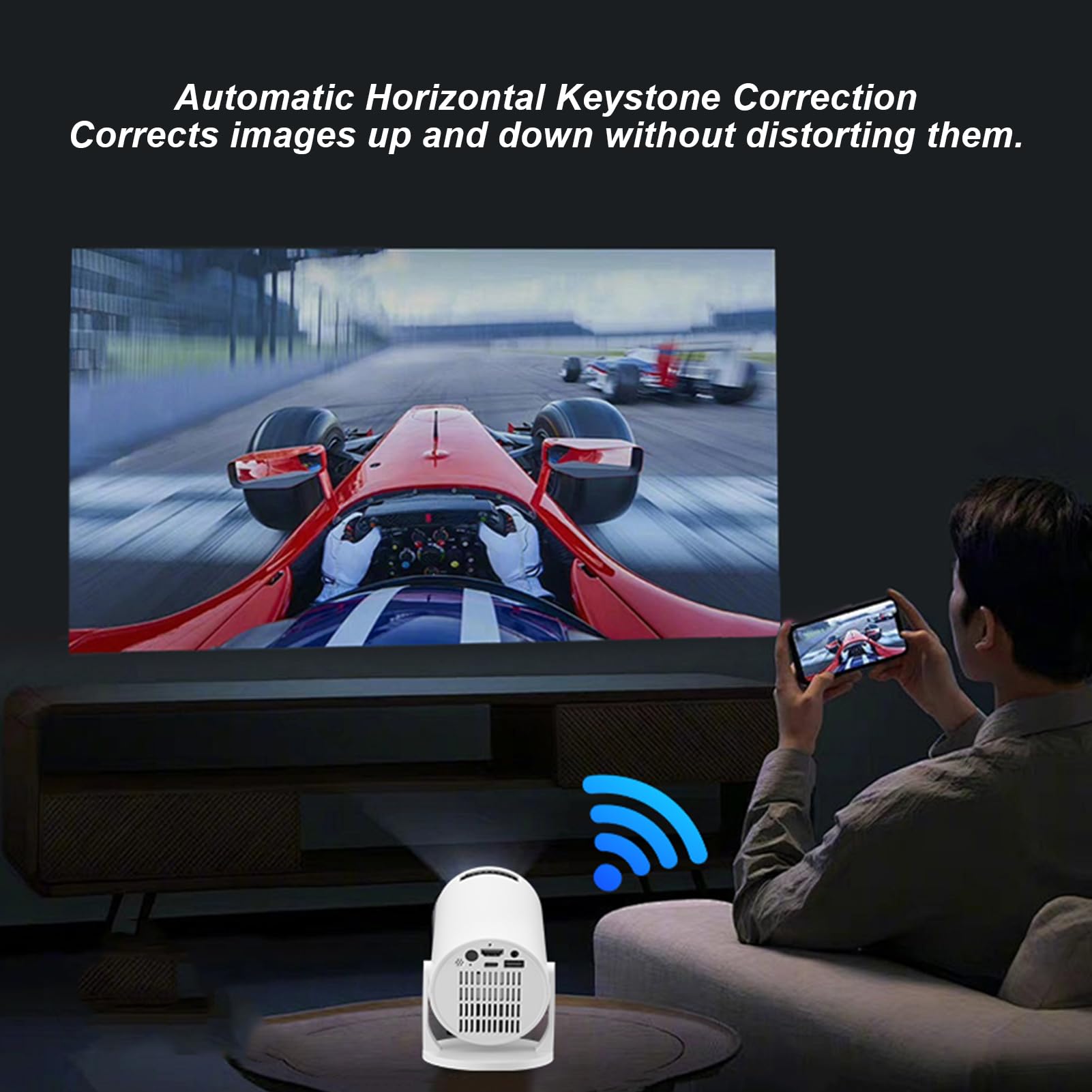 M5 8K Wifi 6 Projector Ultra H - огляд і ціна Home Cinema Gaming