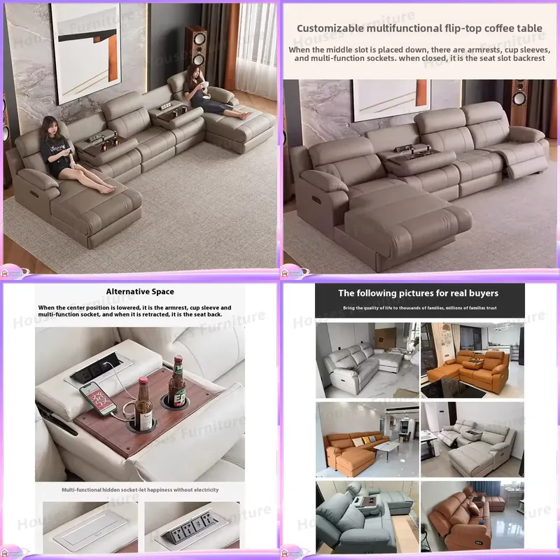 Modern Recliner Sofa First Lay - огляд і ціна Home Cinema Recliner Chairs