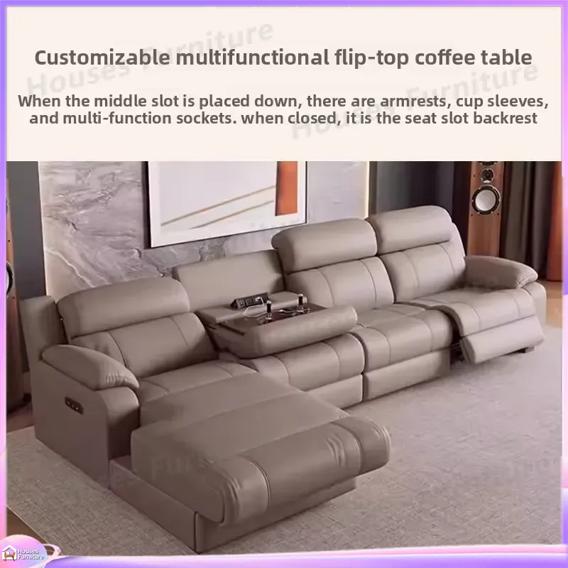 Modern Recliner Sofa First Lay - огляд і ціна Home Cinema Recliner Chairs