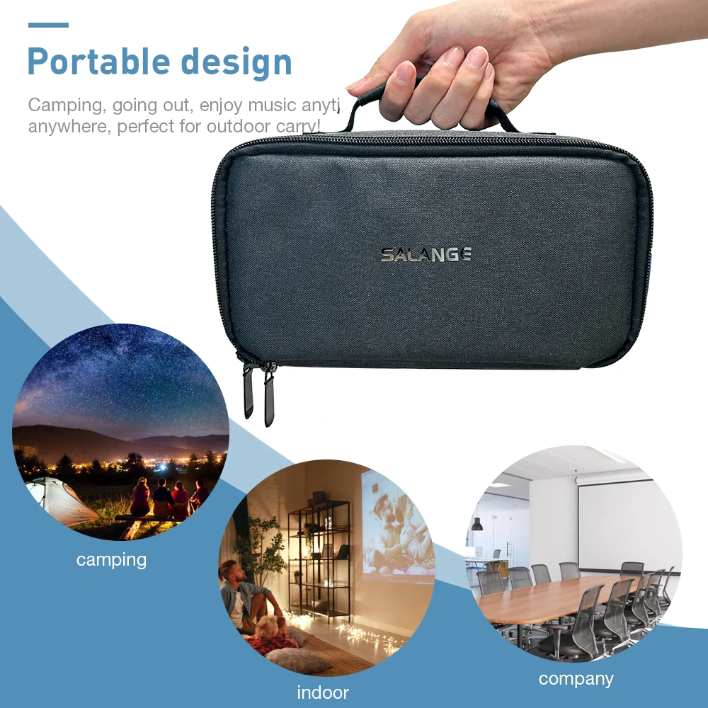 Salange HY320 Projector Storag - огляд і ціна Projector Carrying Bag