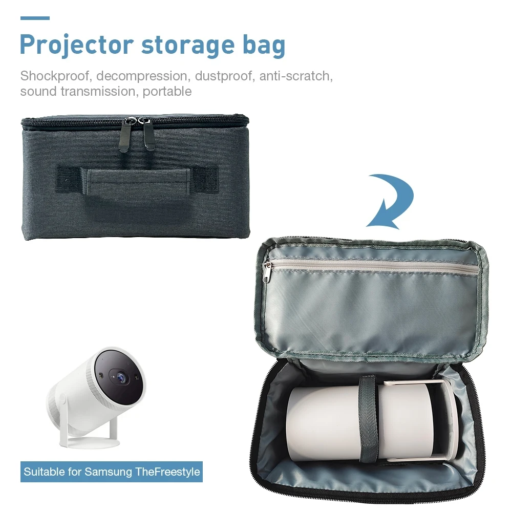 Salange HY320 Projector Storag - огляд і ціна Projector Carrying Bag