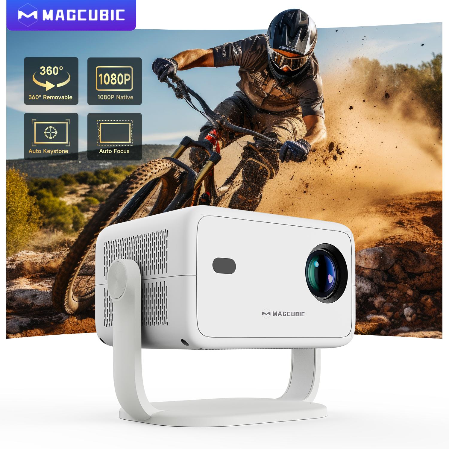 Magcubic 8K L018 Projector 650 - огляд і ціна Home Cinema Pc