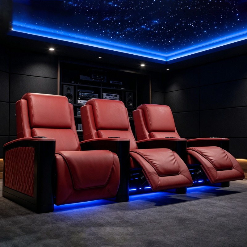 Private home theater, audio an - огляд і ціна Home Cinema Chairs