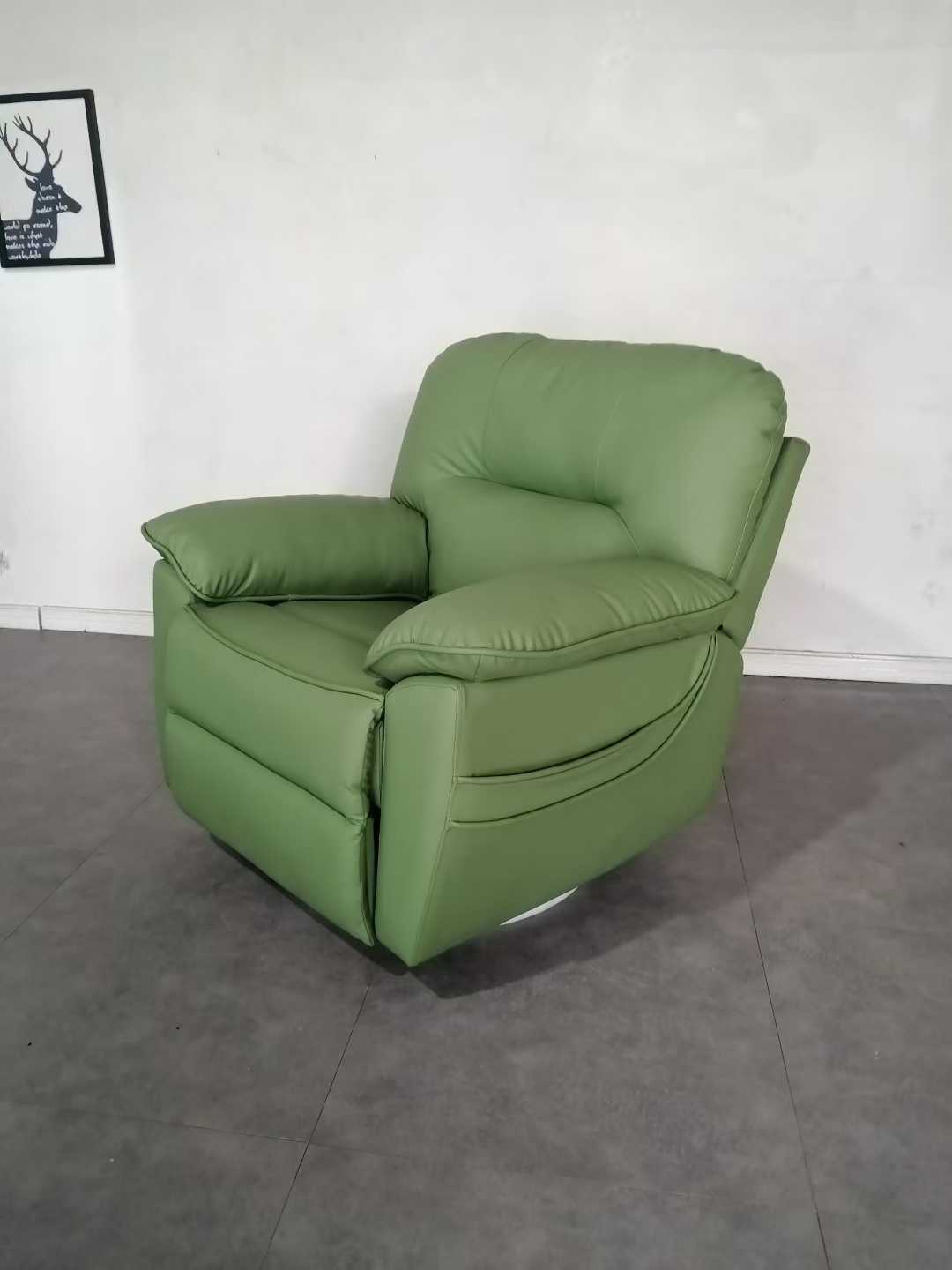 Synthetic Leather Metal Frame  - огляд і ціна Home Cinema Recliner Chairs