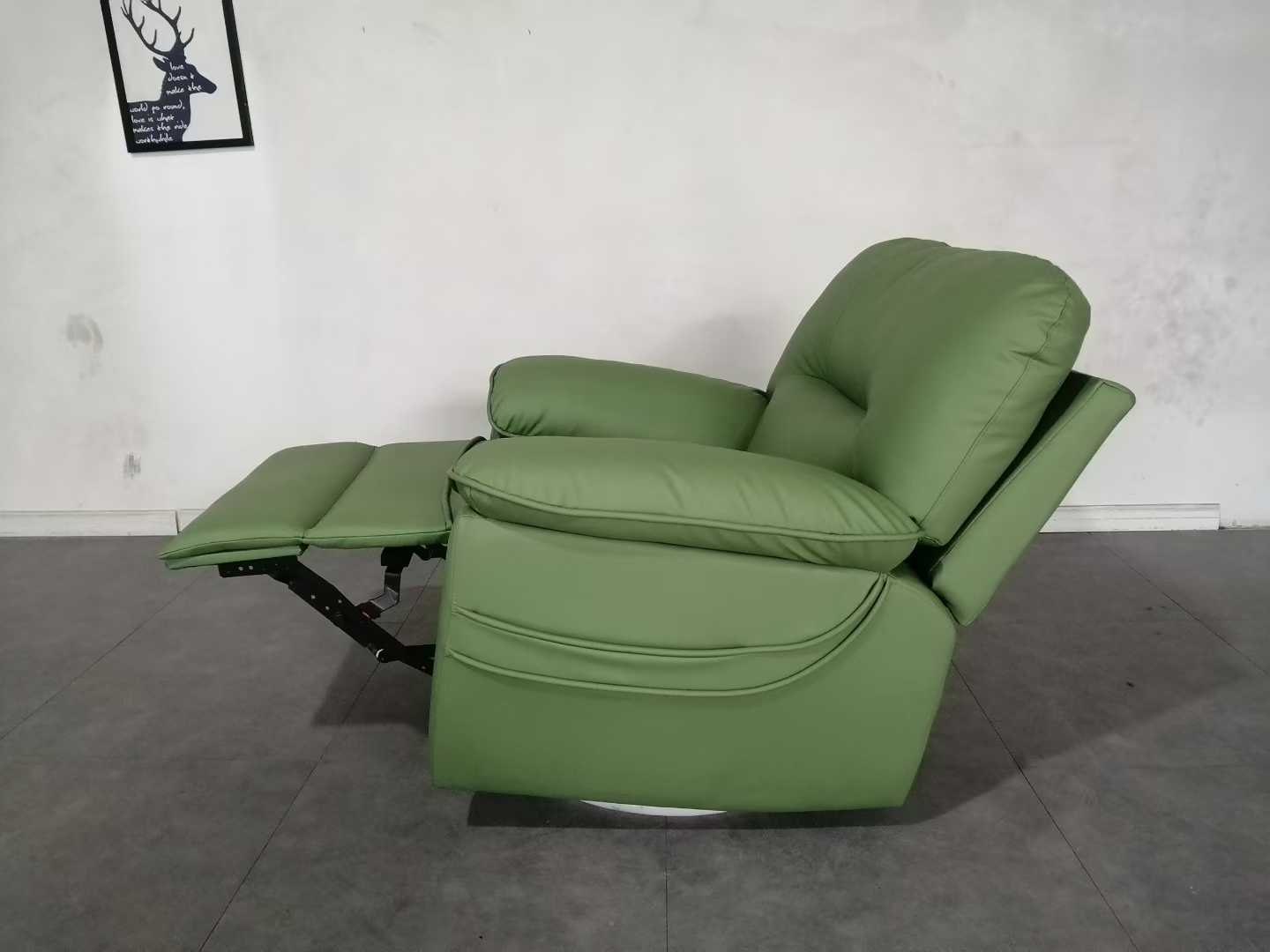 Synthetic Leather Metal Frame  - огляд і ціна Home Cinema Recliner Chairs