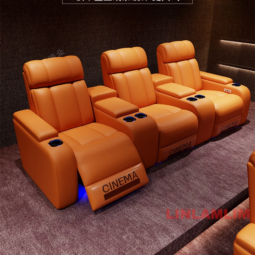 Linlimlam Luxury Genuine Leath - огляд і ціна Home Cinema Recliner Chairs