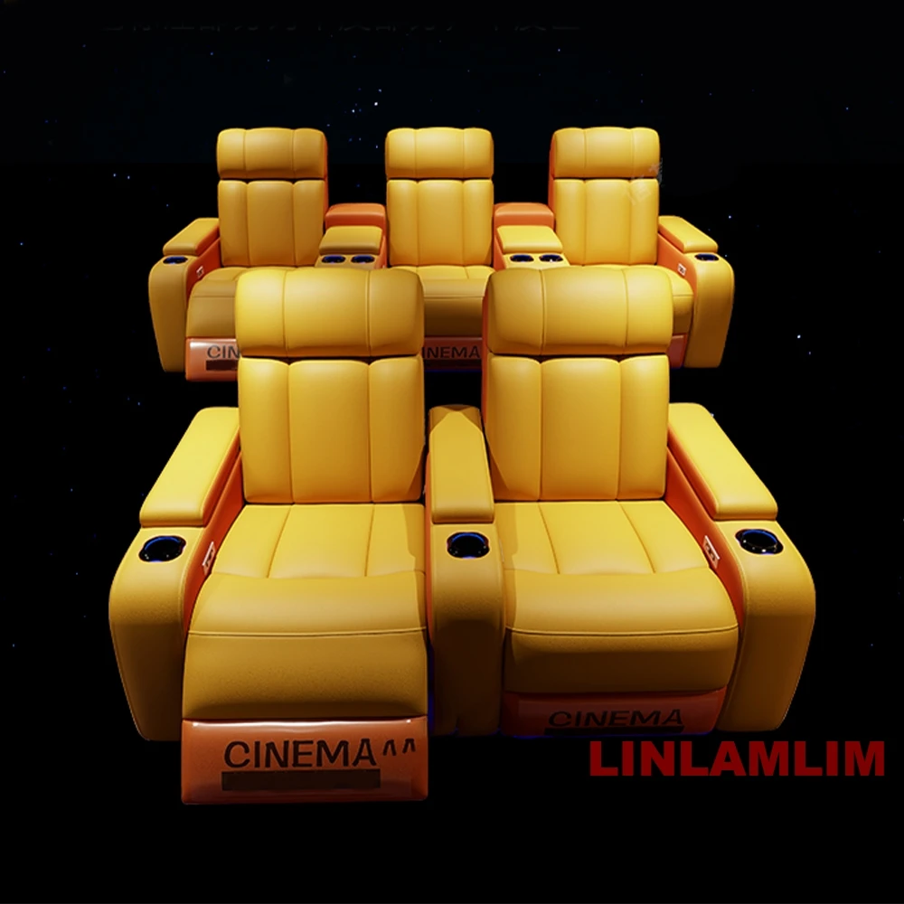 Linlimlam Luxury Genuine Leath - огляд і ціна Home Cinema Recliner Chairs