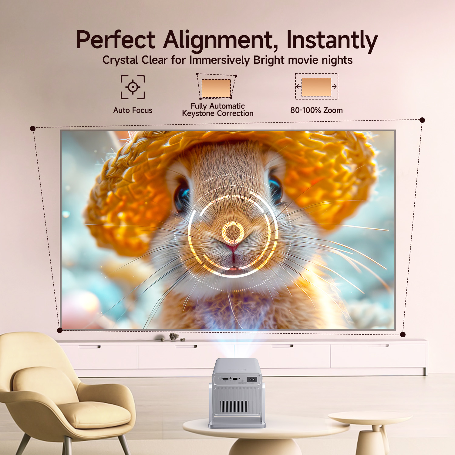 Magcubic 8K HD 1080P 1000ANSI  - огляд і ціна Home Cinema Hdmi
