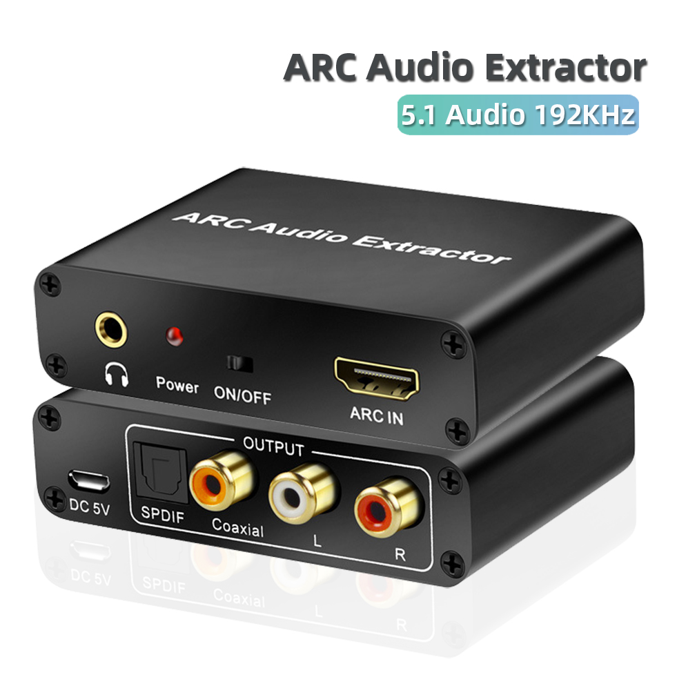ARC Audio Extractor Digital Op - огляд і ціна Home Cinema Hdmi