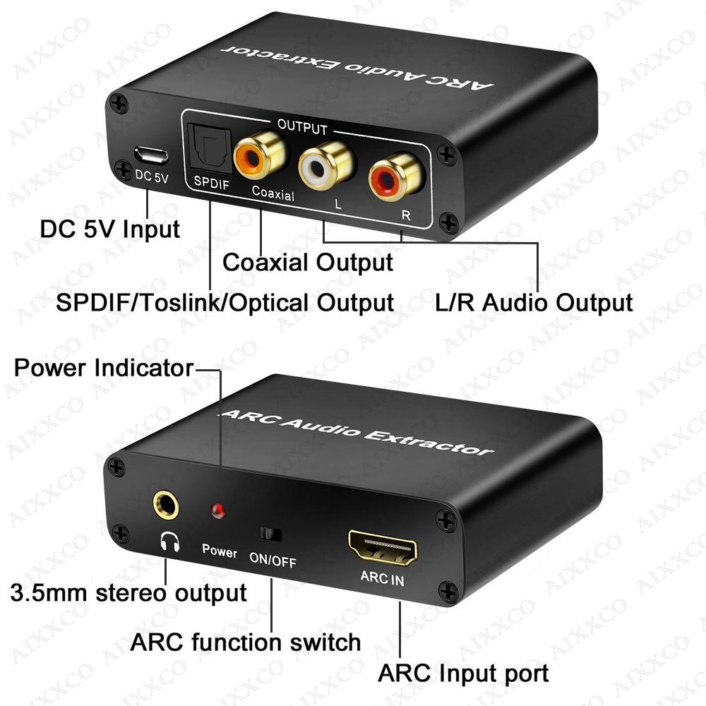 ARC Audio Extractor Digital Op - огляд і ціна Home Cinema Hdmi