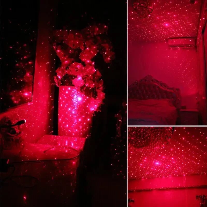 Mini Car LED Star Night Light  - огляд і ціна Home Cinema Projector